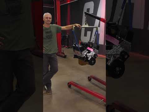 EdelBrock Engine Install