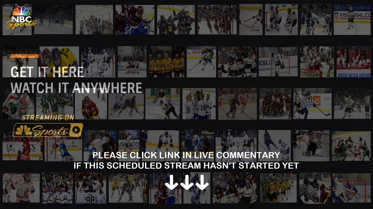 🔴 `LIVE` 2024 Kwik Trip WCHA Final Faceoff [LiveStream] YouTube