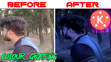 How To Colour Grade A Horror Film - Horror Color Grading in Davinci Resolve Tutorial -  Kinemaster