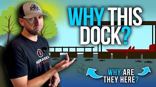 How Bass Use DOCKS in the Fall!