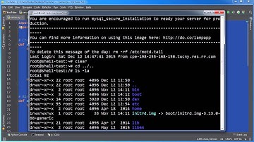 Python Reverse Shell Tutorial - 6 - Final Program on a Live Server