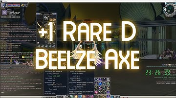 +1 Rare D Beelzebub Axe - RF Online PlayPark Desolation