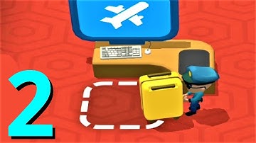 👮 Airport Control 🧳 GAMEPLAY Part 2 Days 16-24 (Android, iOS)