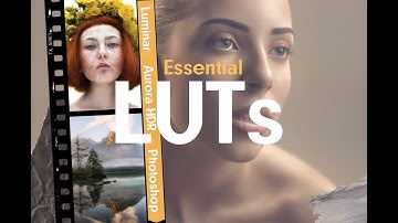 Essential LUTs • for Luminar | Aurora HDR | Photoshop