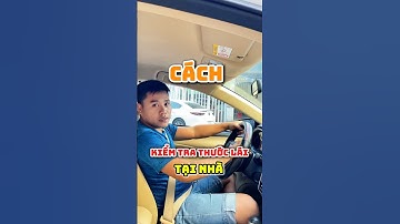 Cách tự kiểm tra thước lái oto tại nhà #toantienauto  #oto #thuoclai #thuoclaioto #hethonglaioto