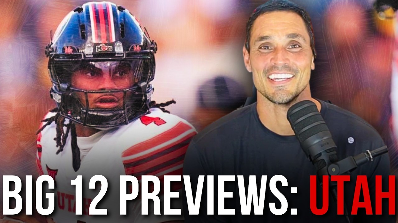 Utah Utes: BIG 12 CONTENDERS in 2026 | David Pollack Breakdown