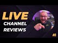 Reviewing your channellive come ask questions 8