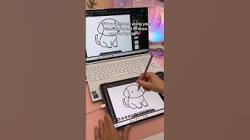 Digital drawing 💕 Samsung tablet + laptop | digital art | galaxy tab S9+ | photoshop drawing tablet