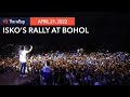 Isko’s Bohol trip ends with well-attended concert-rally in Tagbilaran