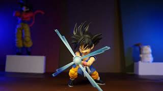 Ep26 - SH Figuarts Kid Goku Dragon Ball GT - Review