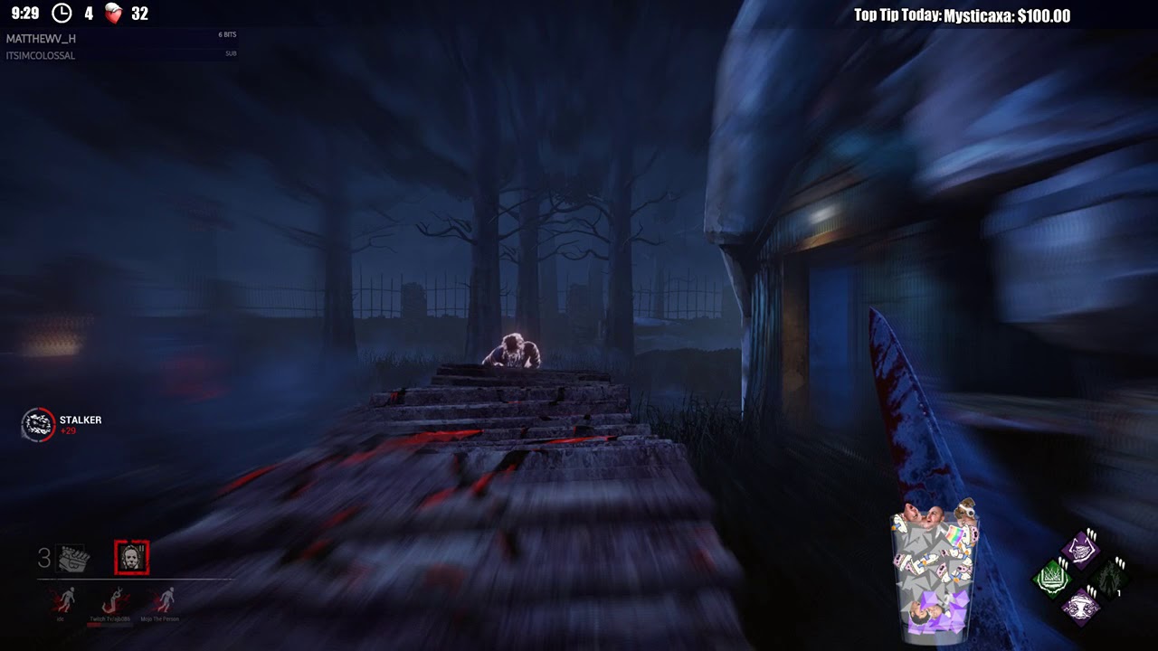 Dead by Daylight RANK 1 MYERS! - TIER 3 LUNGE M I N D G A M E S! - YouTube