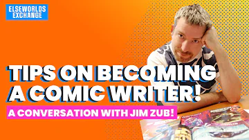 How to WRITE your own comic books! ft. Jim Zub (Podcast)