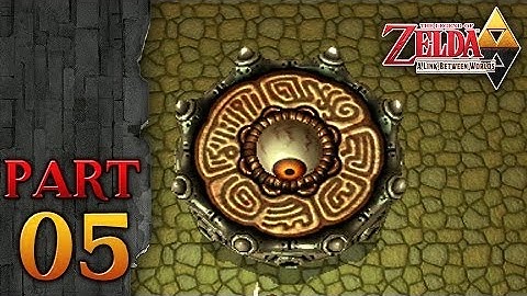 The Legend of Zelda A Link Between Worlds - Part 5 - The House of Gales