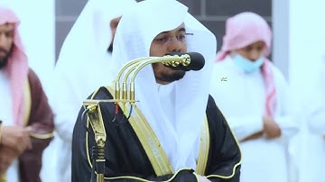 فَهزموهم بإذنِ الله وقتلَ داودُ جالوتَ .." تلاوة جميلة للشيخ د. ياسر الدوسري - تراويح ليلة ٣-٩-١٤٤٤ھ