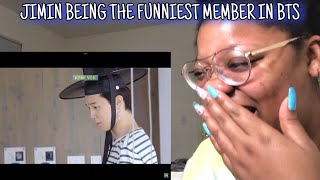 JIMIN BEING THE FUNNIEST MEMBER IN BTS *Reaction*