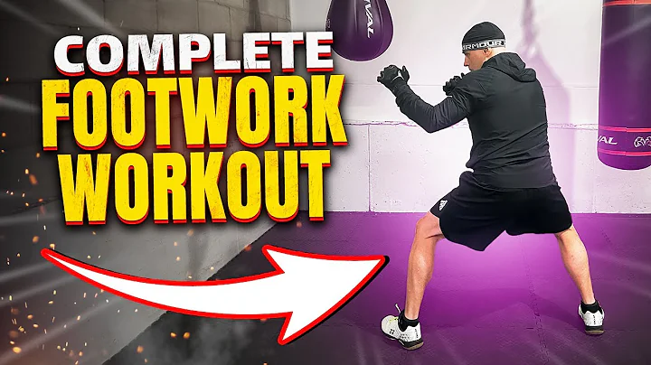 Boxing Footwork Workout | 6 Rounds