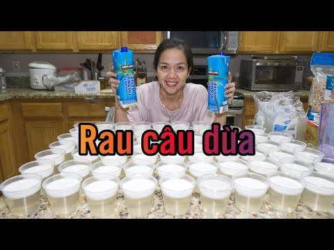 Video Rau câu dừa | Là phải dẻo và thơm - youtube