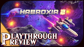 Gold from a forgotten era - Habraxia 2 - Side Scrolling Space Shooter