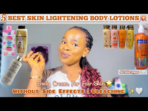 Body Lotions For Fair Skin