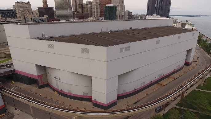 Joe Louis Arena demolition in Detroit expected to start in 4-6