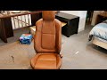 Katzkin Leather Seat Upgrade - Swapping Cloth for Leather!