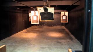 High Speed Target Retrieval System Demonstration Rs1000 Target Retrieval System Range Systems