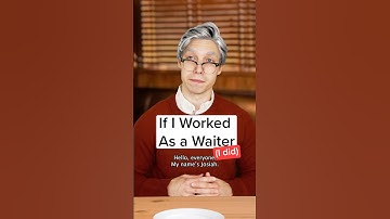 True story bro. No 🧢 #skit #comedy #waiter #foodservice #restaurant #skits #funny #server