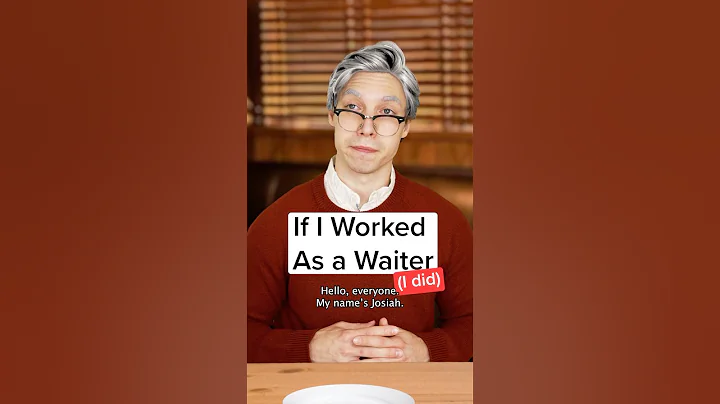 True story bro. No 🧢 #skit #comedy #waiter #foodservice #restaurant #skits #funny #server