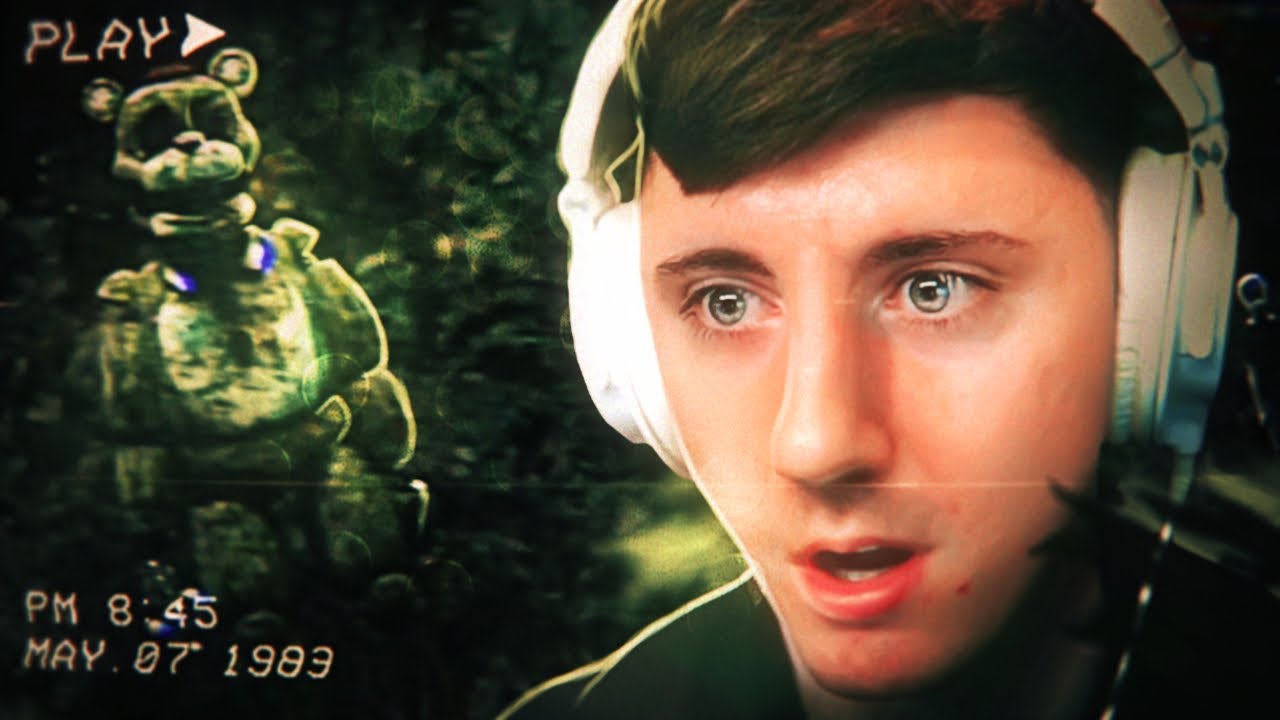 WHAT HAPPENED AFTER THE BITE OF 83’… FNAF VHS HEAD TRAUMA YouTube