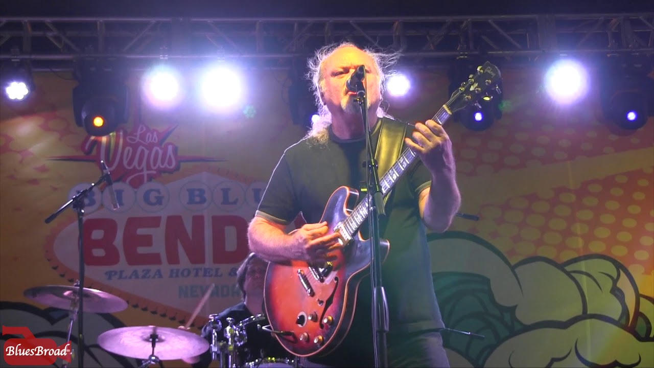 TINSLEY ELLIS • Sound Of A Broken Man • Big Blues Bender 2018