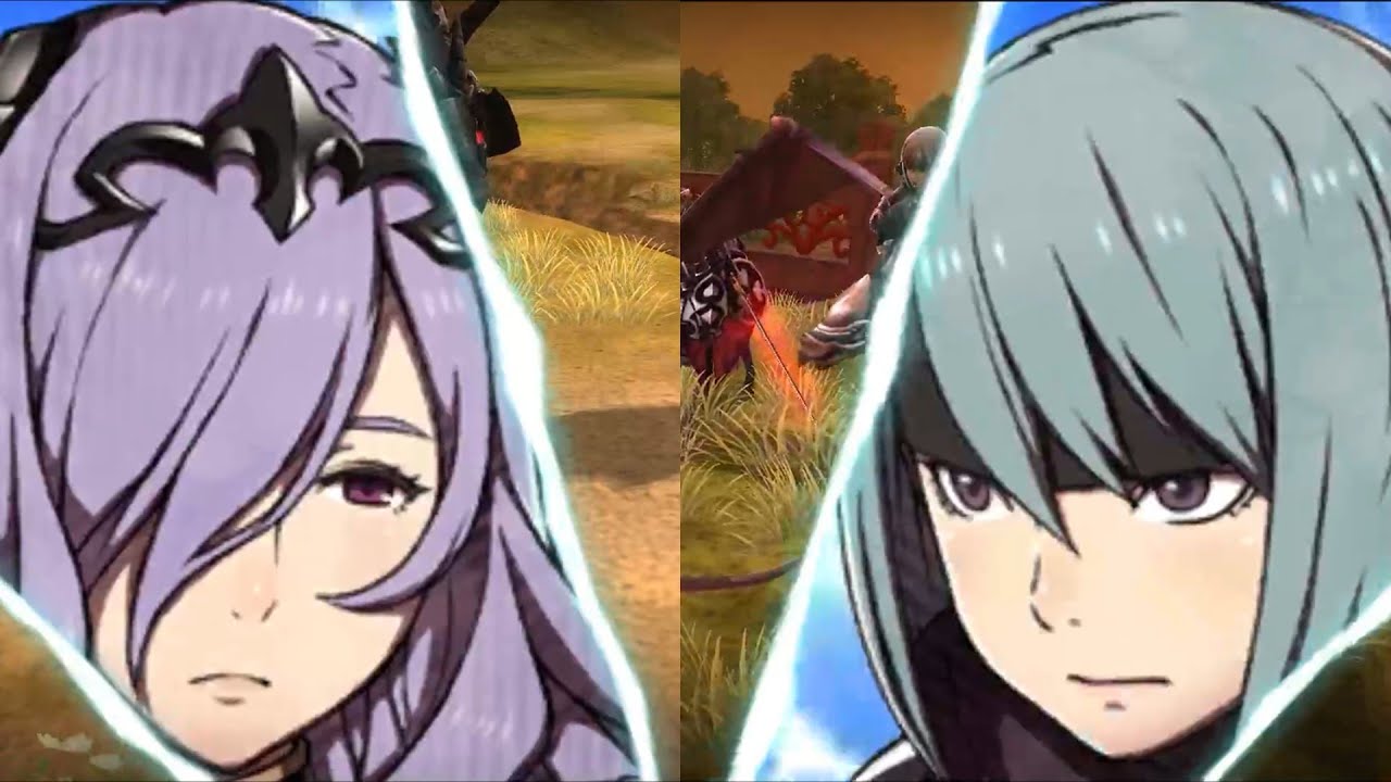 Camilla and Beruka save the day