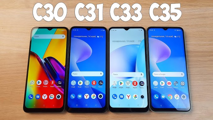 Moto G22 vs realme C33: desempenho e bateria decisivos em um