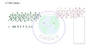 ULANG KAJI Matematik Tahun 4 (Q1 - Q13)