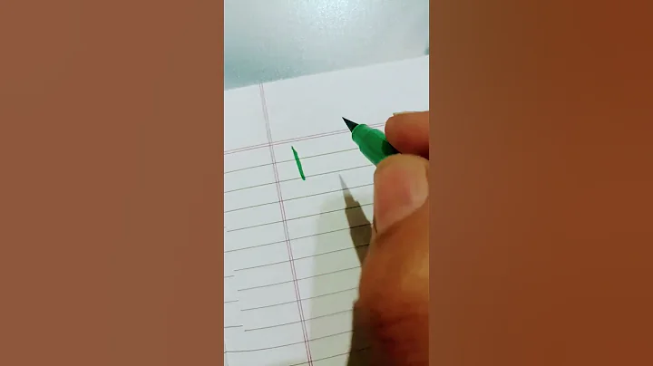 Learn to use a Brush Pen in 30 Sec #shorts #SYShort...@StudentYard @SmartStudyClasses12 #doms