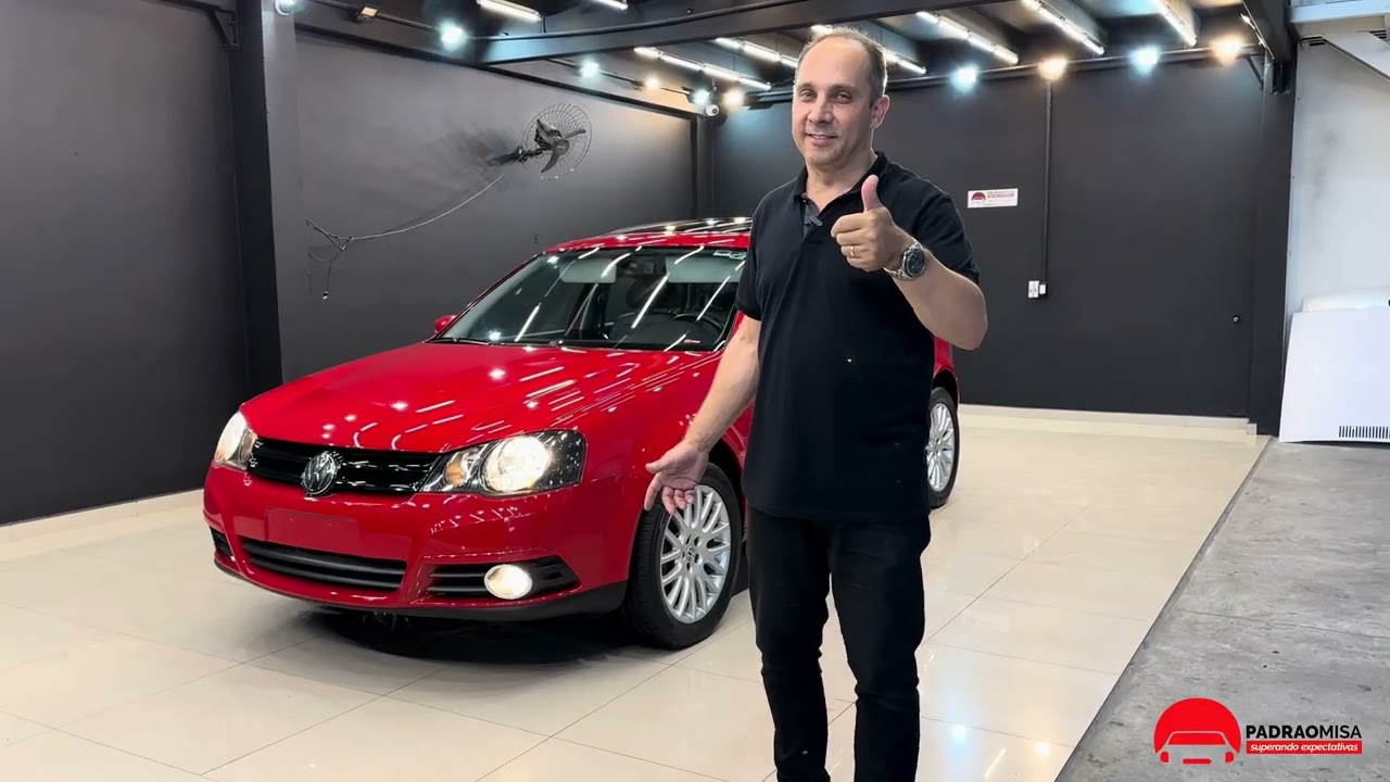 Golf 1.6 Sportline Limited Edition 13/14 com 58 mil quilômetros! 😎