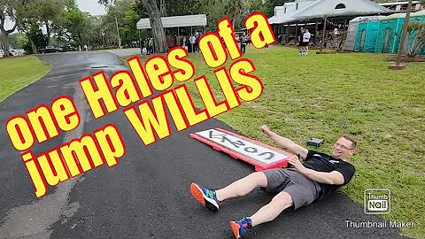 One Hales of a jump WILLIS