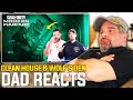 Dad Reacts to Real Marines Reacting to Clean House & Wolf's Den (Modern Warfare)