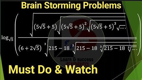 💪 Best Question ever 🔥 Logarithms 💪 AGP 🎯 JEE Mains 2024🔥 Jan Attempt | JEE Adv.| Elegant Solution 🔥