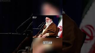 Iran Balas Serangan, Dunia Tegang #shorts