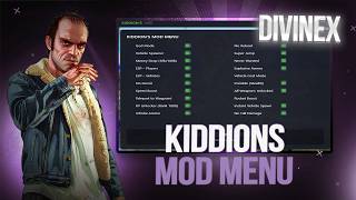 GTA 5 Mod Menu PC 2026 / Free Cheat, Money Hack & Online Mods (WORKING)