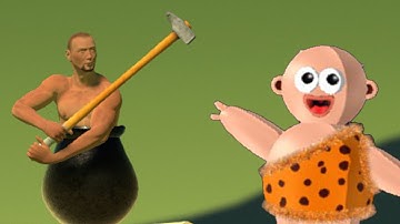 Pogostuck but in Getting Over It