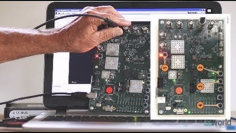 Power Measurements With Markers In The Tektronix RSA306B Spectrum Analyzer