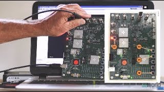 Power Measurements With Markers In The Tektronix RSA306B Spectrum Analyzer