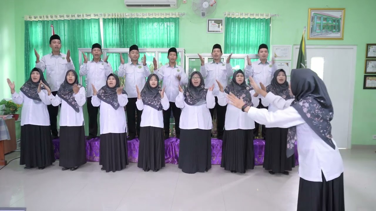 19. Lomba Mars Kemenag Buleleng_GTK MIN 5 Buleleng