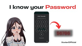 This Video Accurately Guess Your Phone Password.. (No Clickbait)