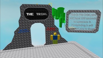 The Ultimate Difficulty Chart Obby - The Trial - Completion [FIRST VIDEO EVIDENCE]