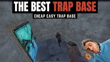 THE BEST TRAP BASE - Rust Base Design