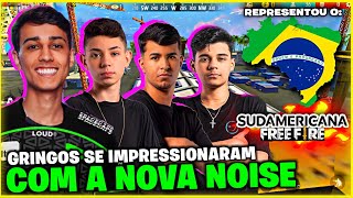 NOVA NOISE quebrou CALL dos gringos no CAMPEONATO! THURZIN FARPOU! FT.BAK ,FUBUKI e GREGHI