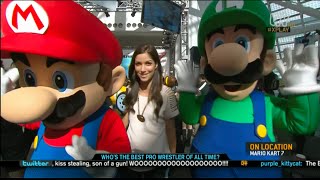 X-Play | Gears of War 3, (Real Life) Mario Kart 7, WWE 12, Zynga Games, Xbox Giveaway
On this episode of X-Play, we check out the Raams Shadow DLC for Gears of War 3 AND get in on the action for a nifty custom Epic Games Xbox 360 console giveaway contest. Also, Adam brings us a review of WWE 12, Blair delivers viewer questions from the X-Play Inbox, Kristin goes On Location at the LA Auto Show with Nintendo of America President Reggie Fils-Aime for some real-life Mario Kart action and Zynga Games Chrisy Schaefer gives us some art direction in the next segment of Will Work for Games.
Unconfirmed: My notes have this episode likely airing either on or around 12/6/11.
Copyright G4 Media X-Play | Gears of War 3, (Real Life) Mario Kart 7, WWE 12, Zynga Games, Xbox Giveaway