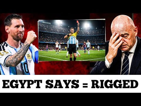 Egypt vs Argentina: Full Match Breakdown — Was It Actually Rigged?